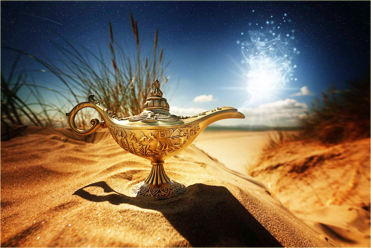 magic lamp
