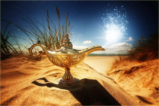 magic lamp